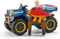 Schleich 41466 Quad escape from Velociraptor Dinosaurs
