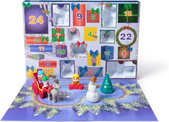 Paw Patrol Adventskalender för barn
