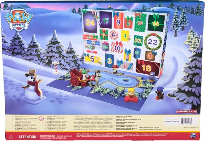 Paw Patrol Adventskalender för barn