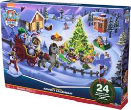 Paw Patrol Adventskalender för barn