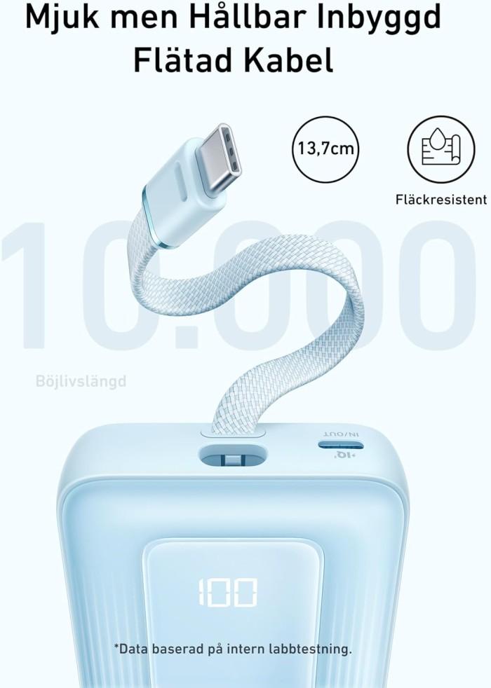 Anker 10000mAh 30W Fast Charge Powerbank