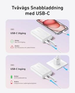 Anker 10000mAh 30W Fast Charge Powerbank