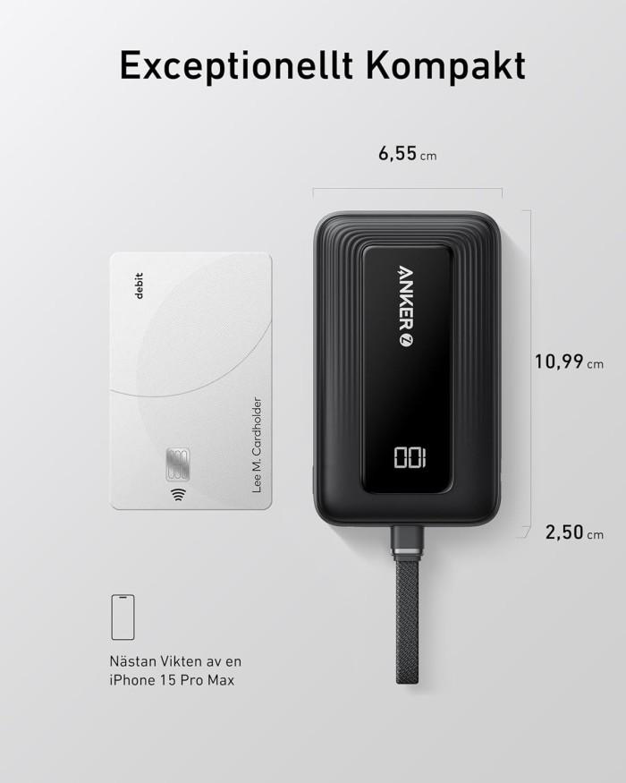 Anker 10000mAh 30W Fast Charge Powerbank