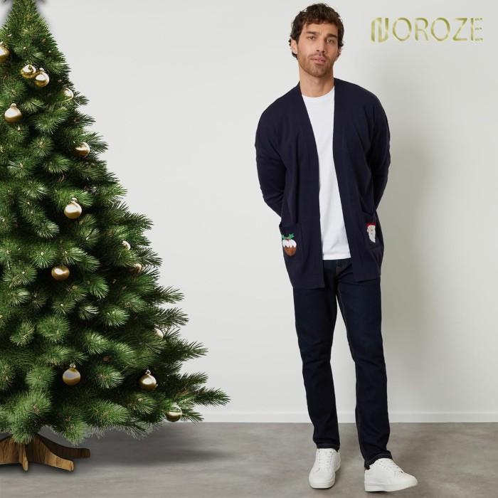 NOROZE Herr Julcardigan