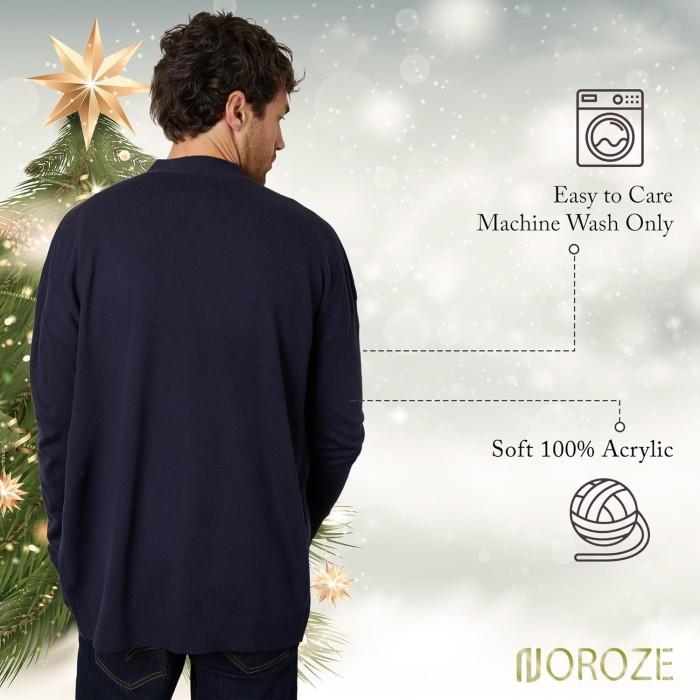 NOROZE Herr Julcardigan