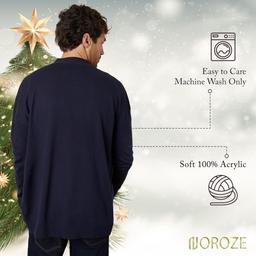 NOROZE Herr Julcardigan