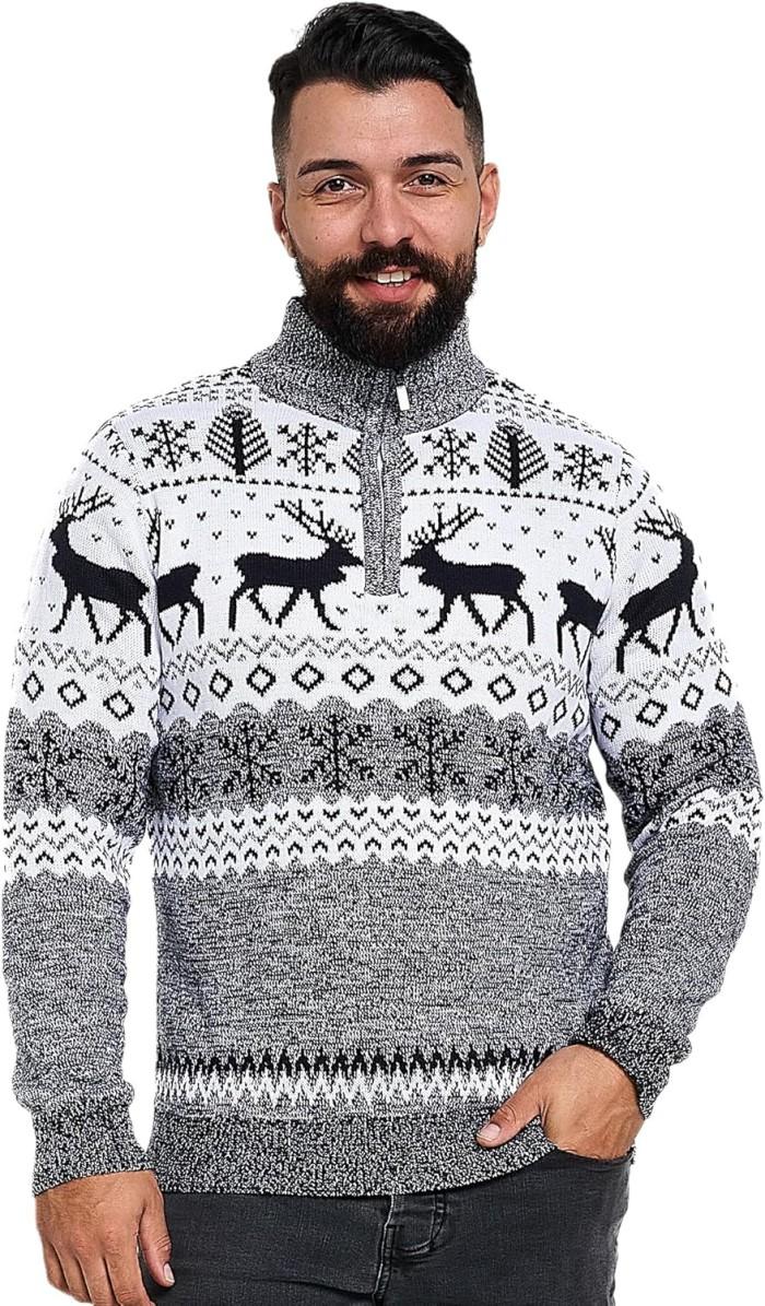 Noroze Stickad jultröja