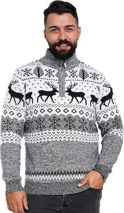 Noroze Stickad jultröja