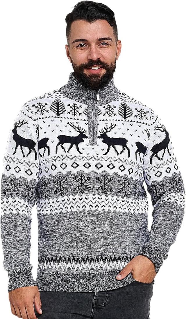 Noroze Stickad jultröja