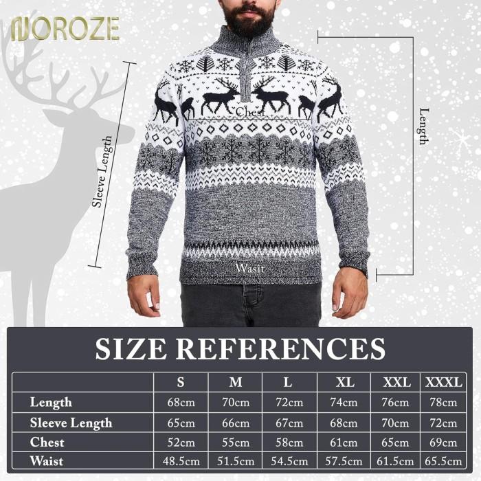 Noroze Stickad jultröja