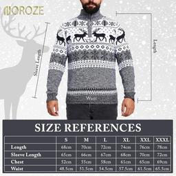 Noroze Stickad jultröja