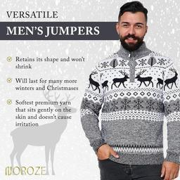 Noroze Stickad jultröja