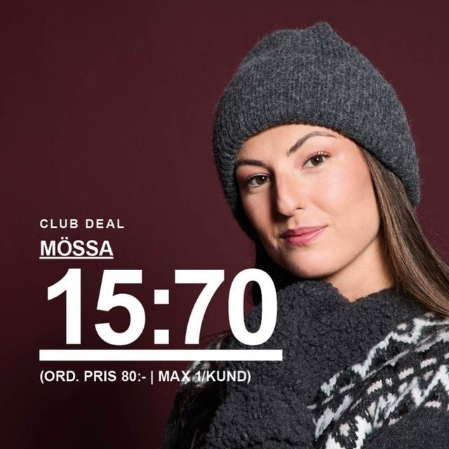 Club deal: vinteraccessoarer för endast 15:70 kr!
