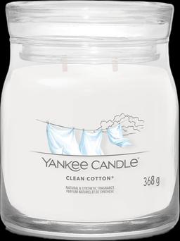 50% rabatt på Yankee Candle Clean Cotton Medium Jar