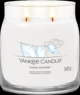 50% rabatt på Yankee Candle Clean Cotton Medium Jar