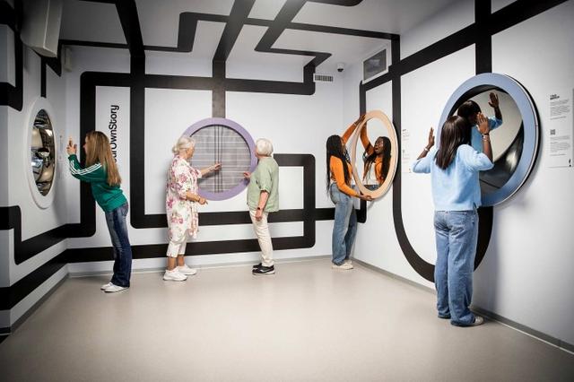 20% på familjebilett på Paradox Museum i Stkhlm