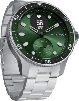 Withings ScanWatch Horizon 43mm - smartwatch med EKG m.m.