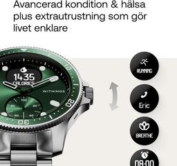 Withings ScanWatch Horizon 43mm - smartwatch med EKG m.m.