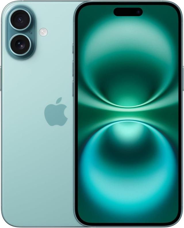 Apple iPhone 16 Plus 512 GB, blå-grön