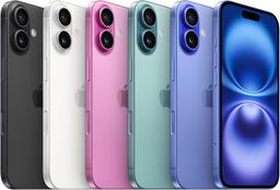 Apple iPhone 16 Plus 512 GB, blå-grön
