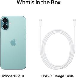 Apple iPhone 16 Plus 512 GB, blå-grön