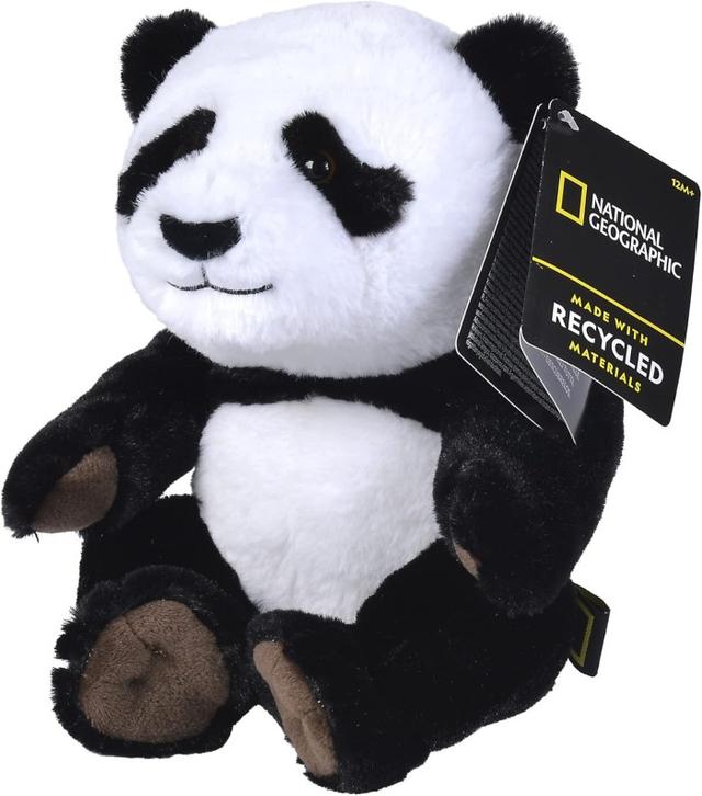 Disney National Geographic 25cm återvunnen panda