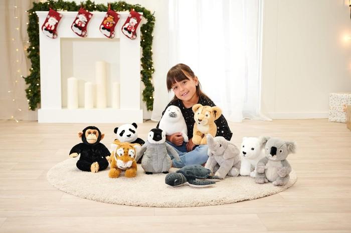 Disney National Geographic 25cm återvunnen panda