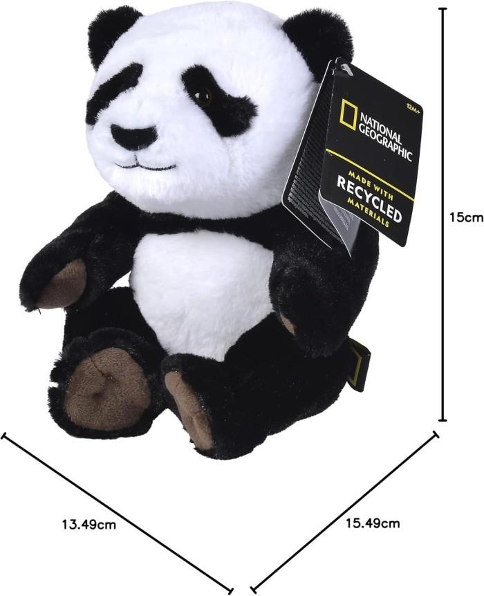 Disney National Geographic 25cm återvunnen panda