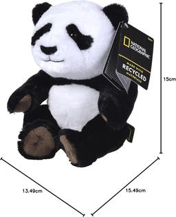 Disney National Geographic 25cm återvunnen panda