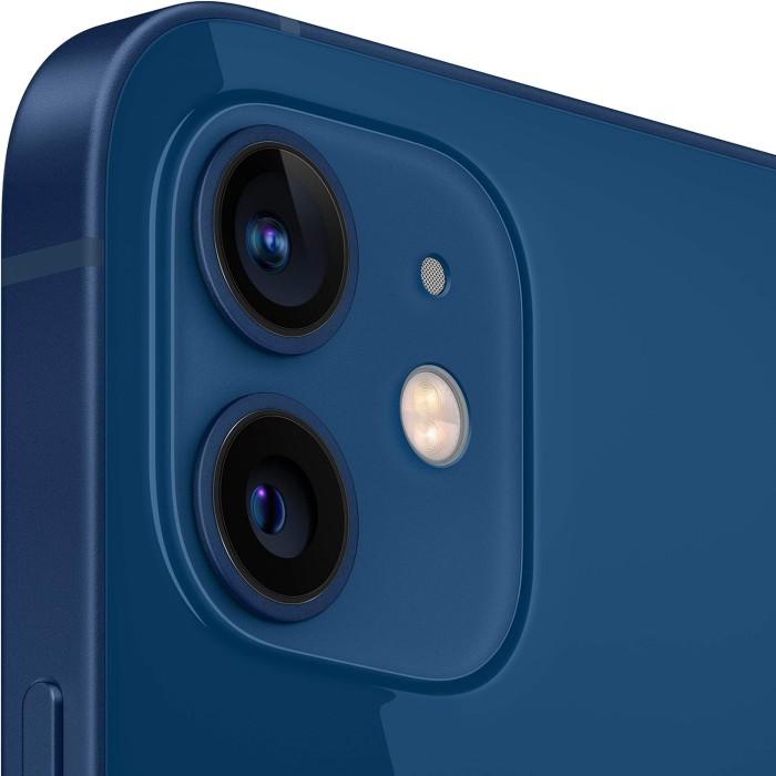 Apple iPhone 12 64GB blå (renoverad)