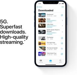 Apple iPhone 12 64GB blå (renoverad)
