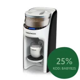 25 % rabatt på Baby Brezza-produkter hos Apotek Hjärtat