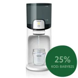 25 % rabatt på Baby Brezza-produkter hos Apotek Hjärtat