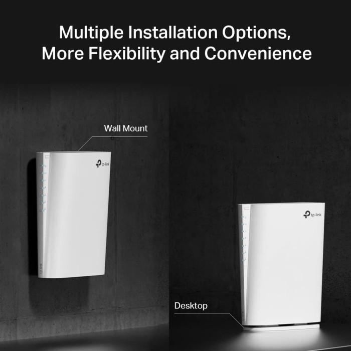TP-Link AX6000 Powerful Wi-Fi 6 Repeater