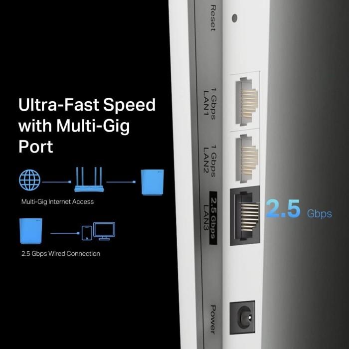 TP-Link AX6000 Powerful Wi-Fi 6 Repeater