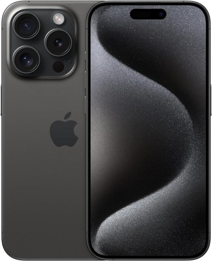 Apple iPhone 15 Pro 512GB - svart titan