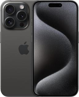 Apple iPhone 15 Pro 512GB - svart titan