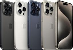 Apple iPhone 15 Pro 512GB - svart titan