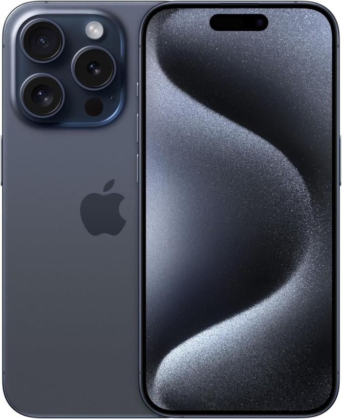 Apple iPhone 15 Pro 512GB - svart titan