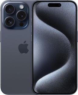 Apple iPhone 15 Pro 512GB - svart titan