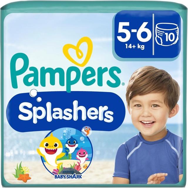 Pampers Splashers Swimpants S5-6 (14+kg) 10 st