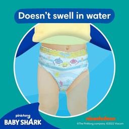 Pampers Splashers Storlek 3-4, 12-Pack vattentäta badblöjor