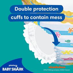 Pampers Splashers Storlek 3-4, 12-Pack vattentäta badblöjor