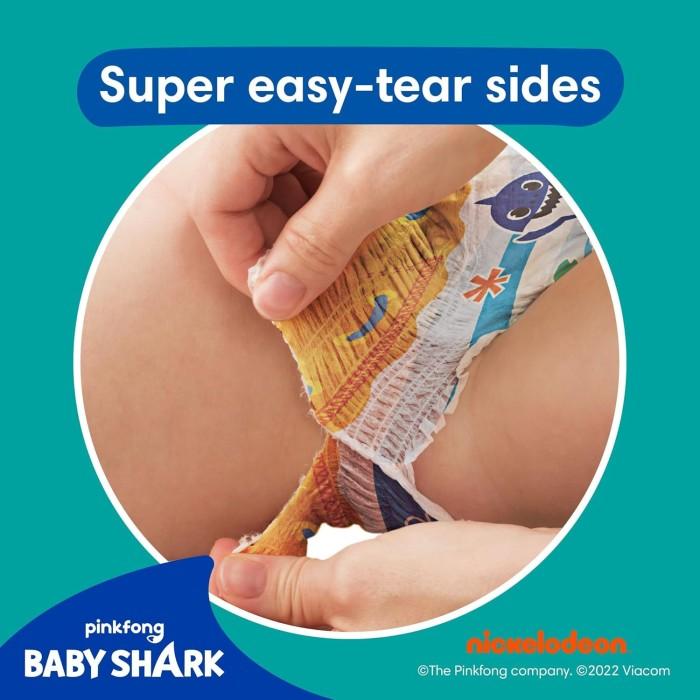 Pampers Splashers Storlek 3-4, 12-Pack vattentäta badblöjor