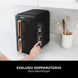Ninja Double Stack XL luftfritös 9,5L med dubbla lådor