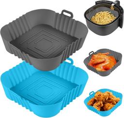 Vicloon 2-pack grytinlägg till airfryer
