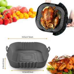 Vicloon 2-pack grytinlägg till airfryer
