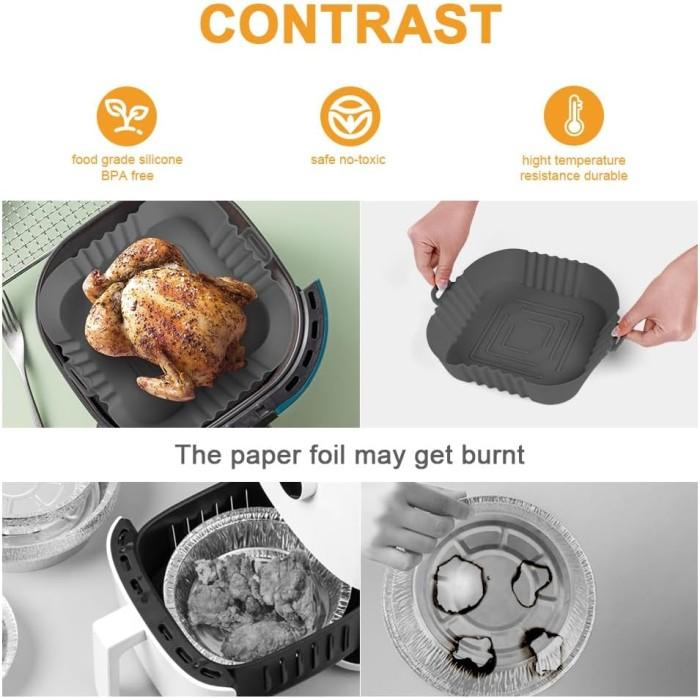 Vicloon 2-pack grytinlägg till airfryer