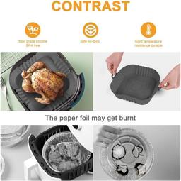 Vicloon 2-pack grytinlägg till airfryer