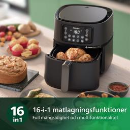 Philips XXL Airfryer 5000-serien, 7,2L, WiFi